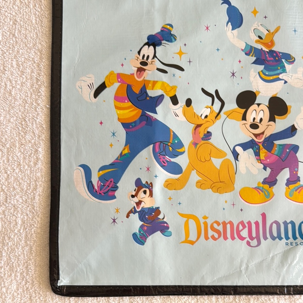 Disney Disneyland Resort 70th Anniversary Character Tote Bag - Picture 3 of 12